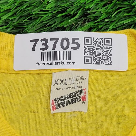 Vintage 1988 Sussex Air-Show Shirt Large 22x26 Airplane - Picture 8 of 14